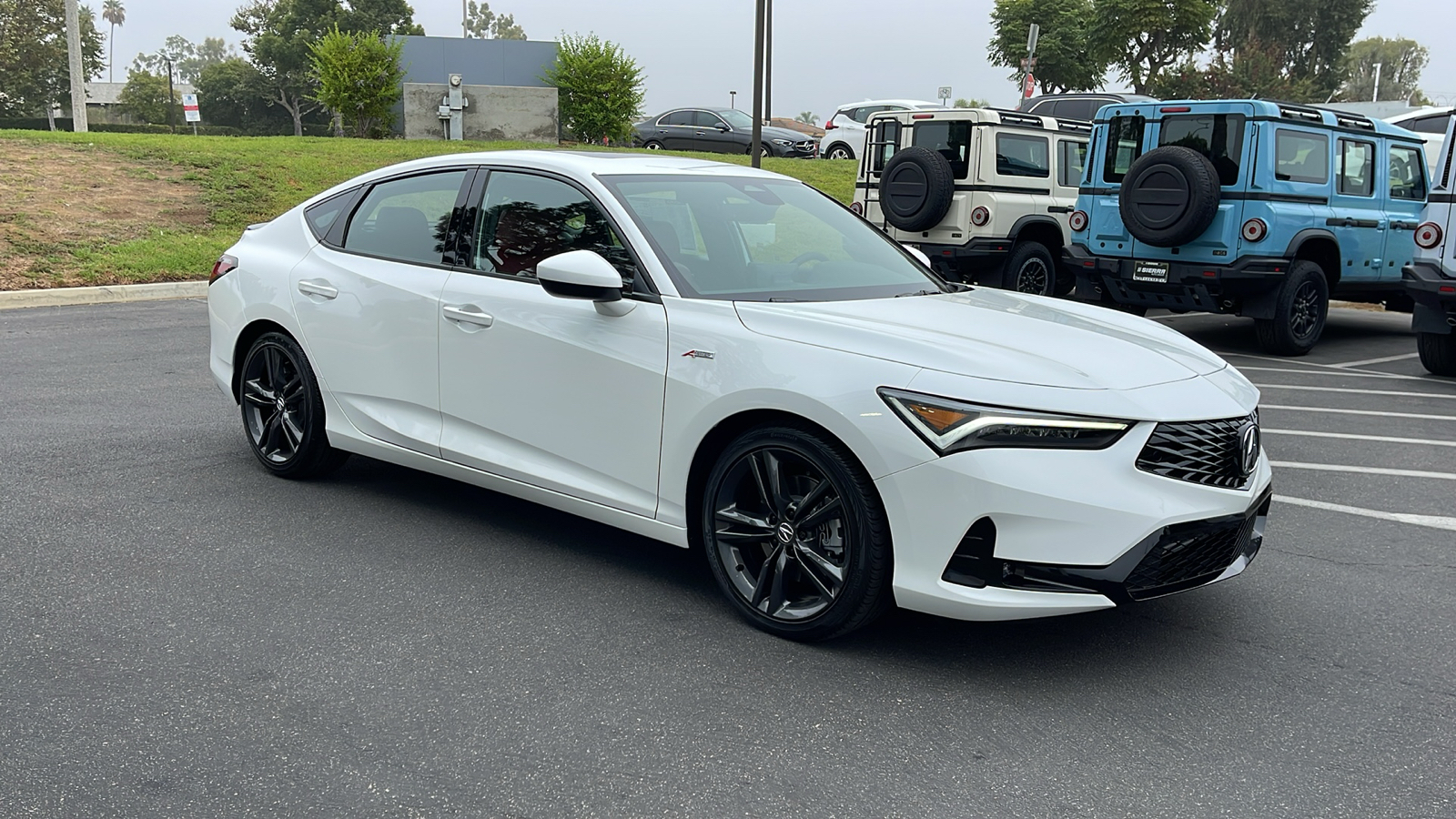 2025 Acura Integra w/A-Spec Package 9