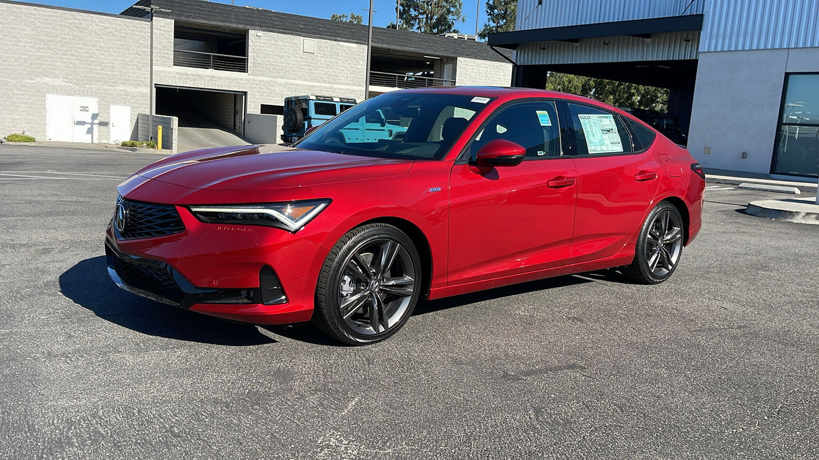 2025 Acura Integra w/A-Spec Technology Package 1