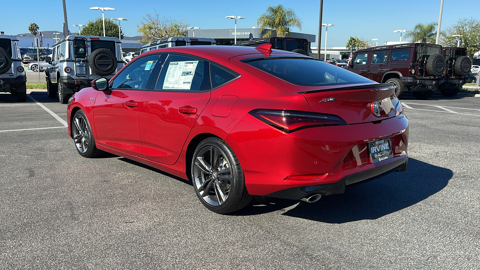 2025 Acura Integra w/A-Spec Technology Package 4