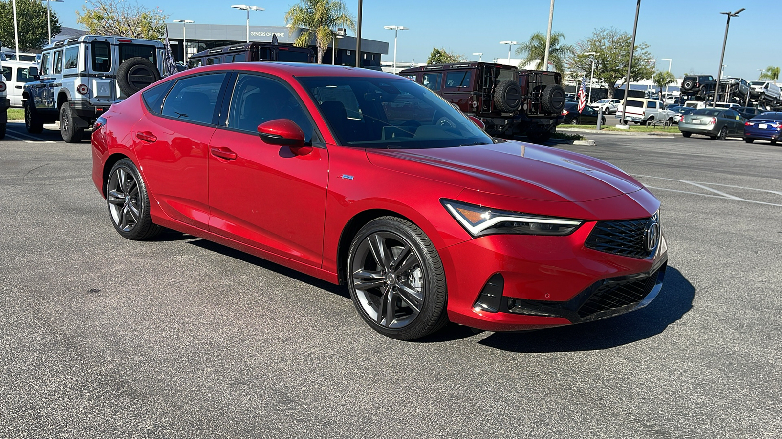 2025 Acura Integra w/A-Spec Technology Package 8