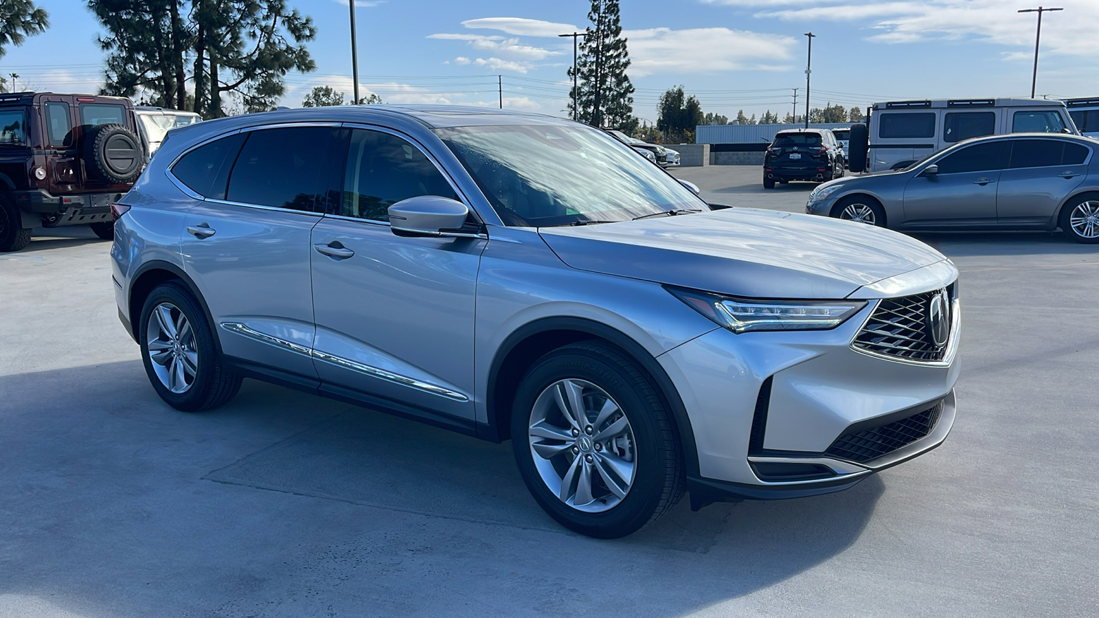 2025 Acura MDX  7