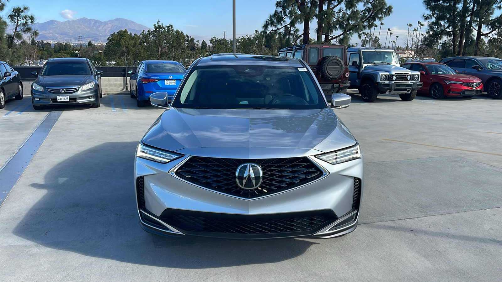 2025 Acura MDX  8