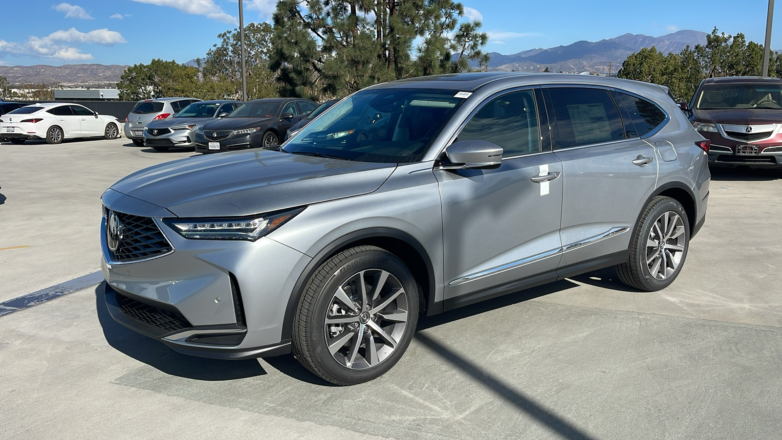 2025 Acura MDX w/Technology Package 1