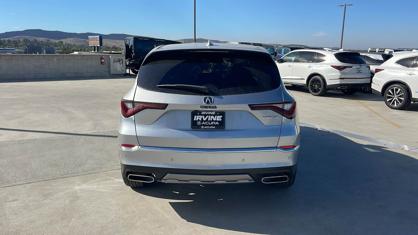 2025 Acura MDX w/Technology Package 4