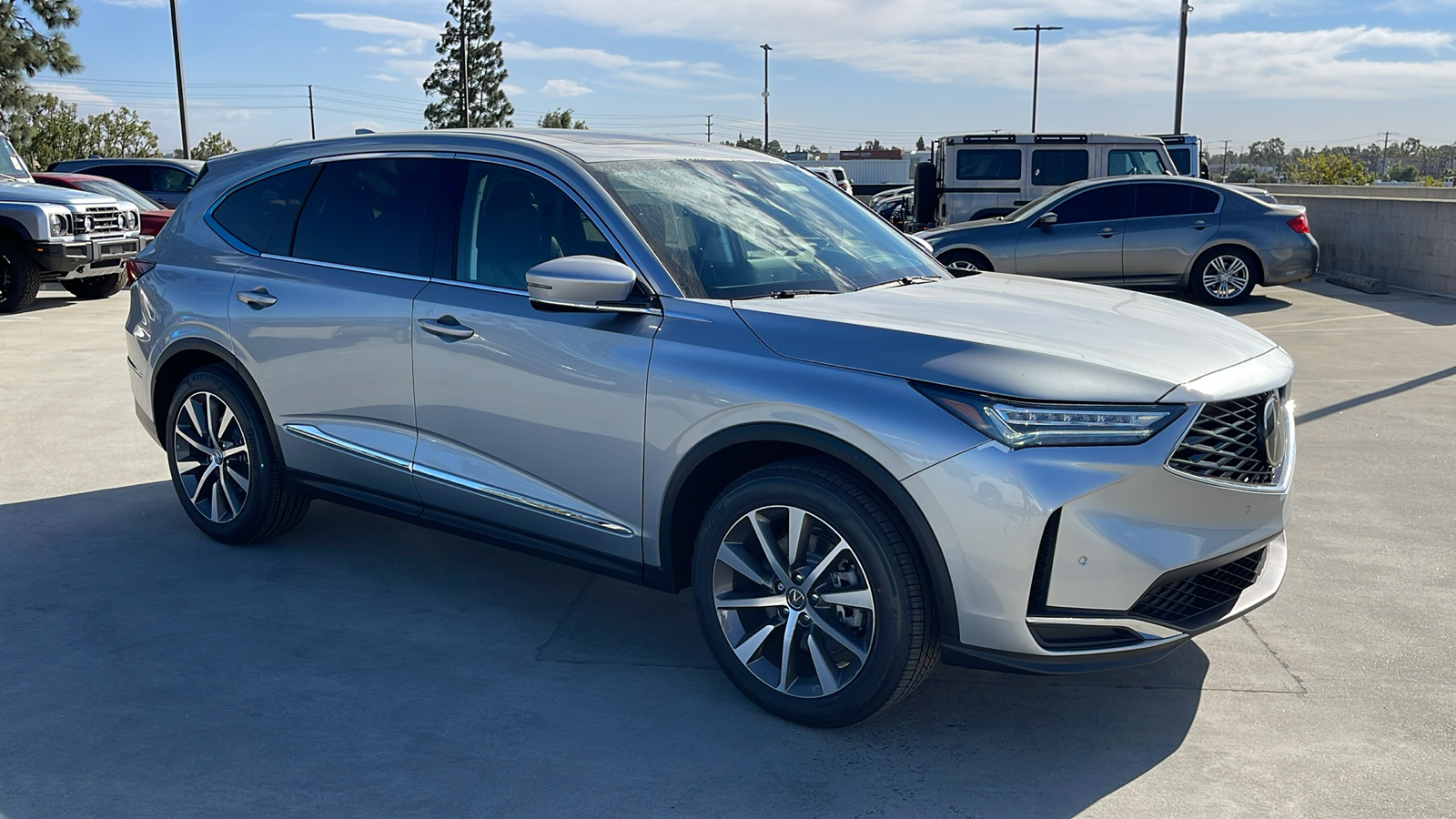 2025 Acura MDX w/Technology Package 7