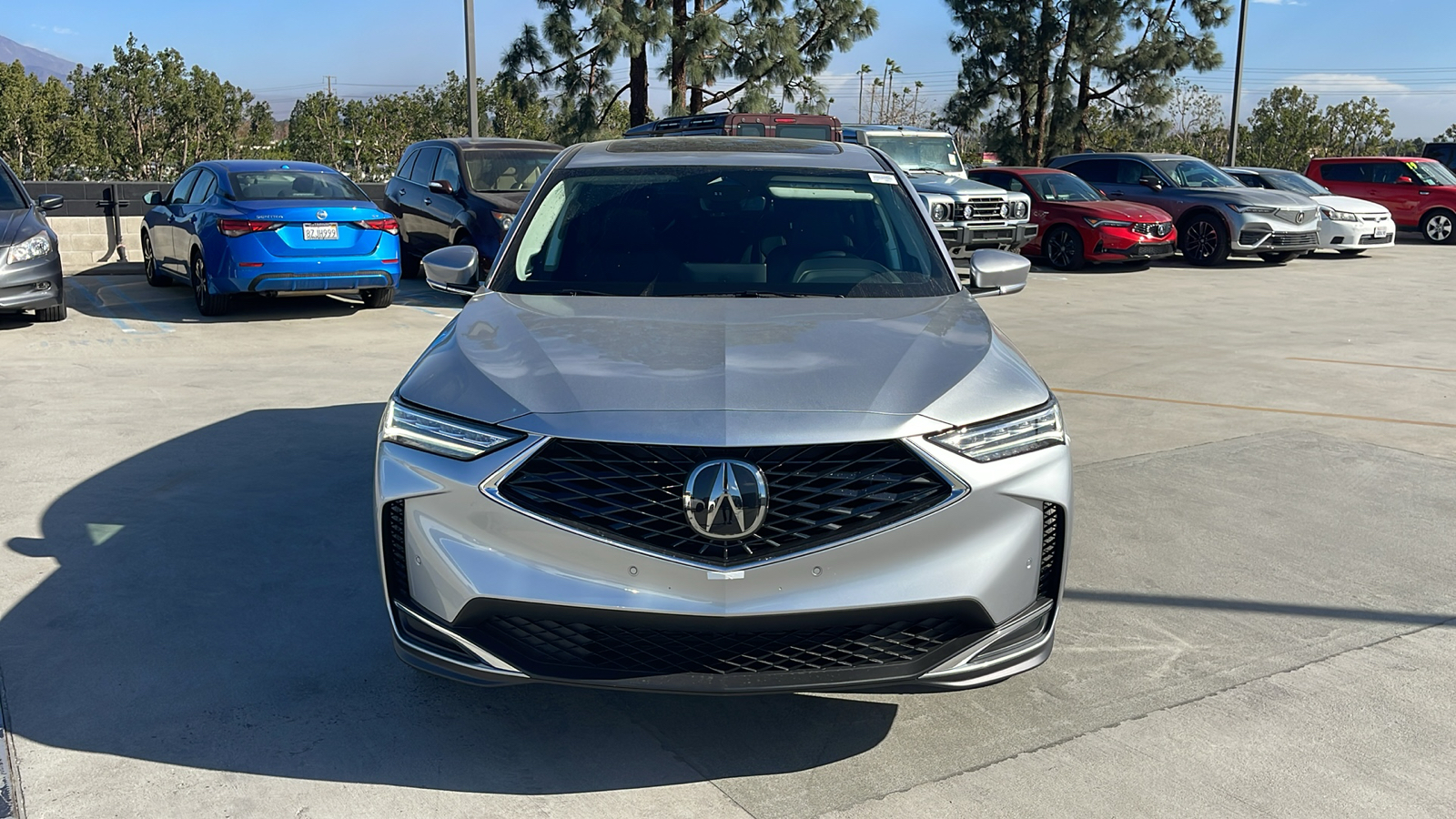 2025 Acura MDX w/Technology Package 8