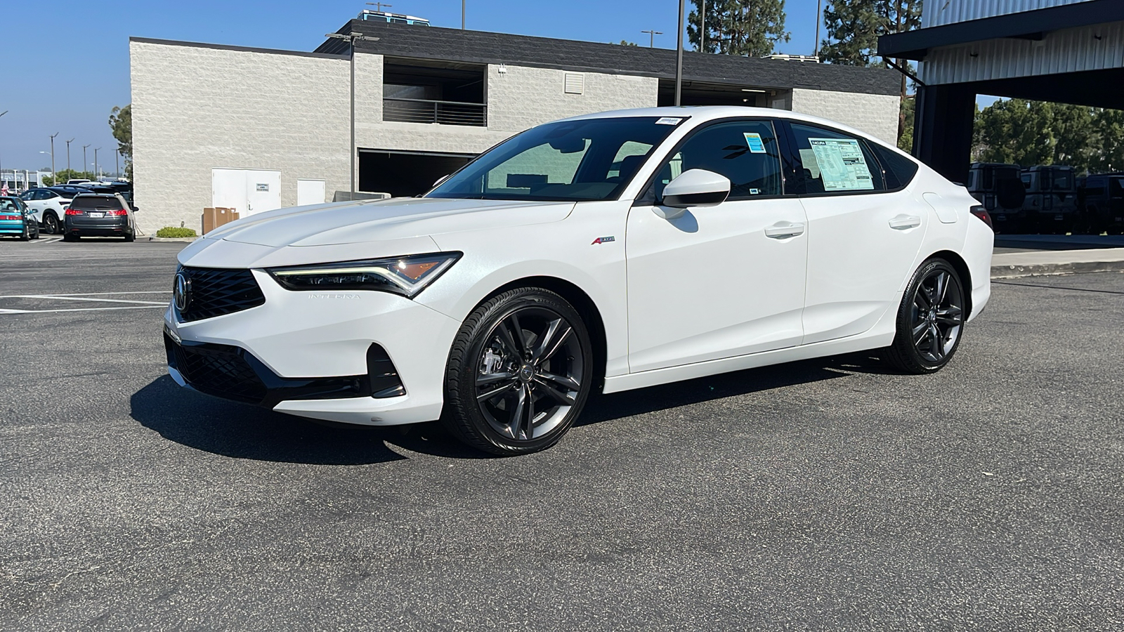 2025 Acura Integra w/A-Spec Package 1