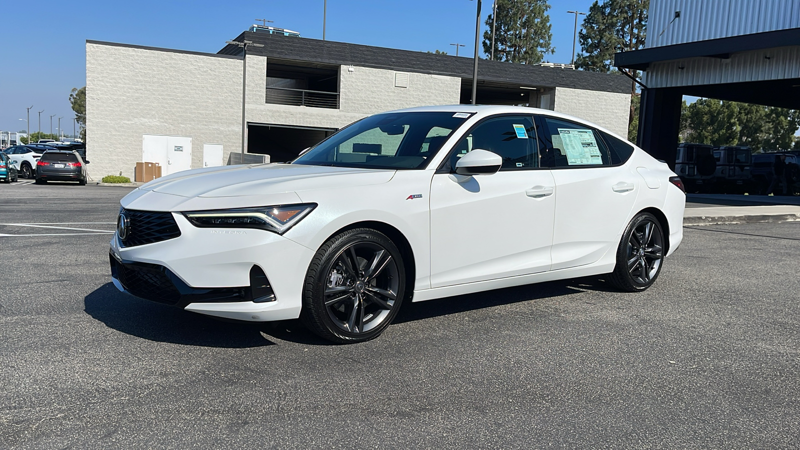 2025 Acura Integra w/A-Spec Package 2