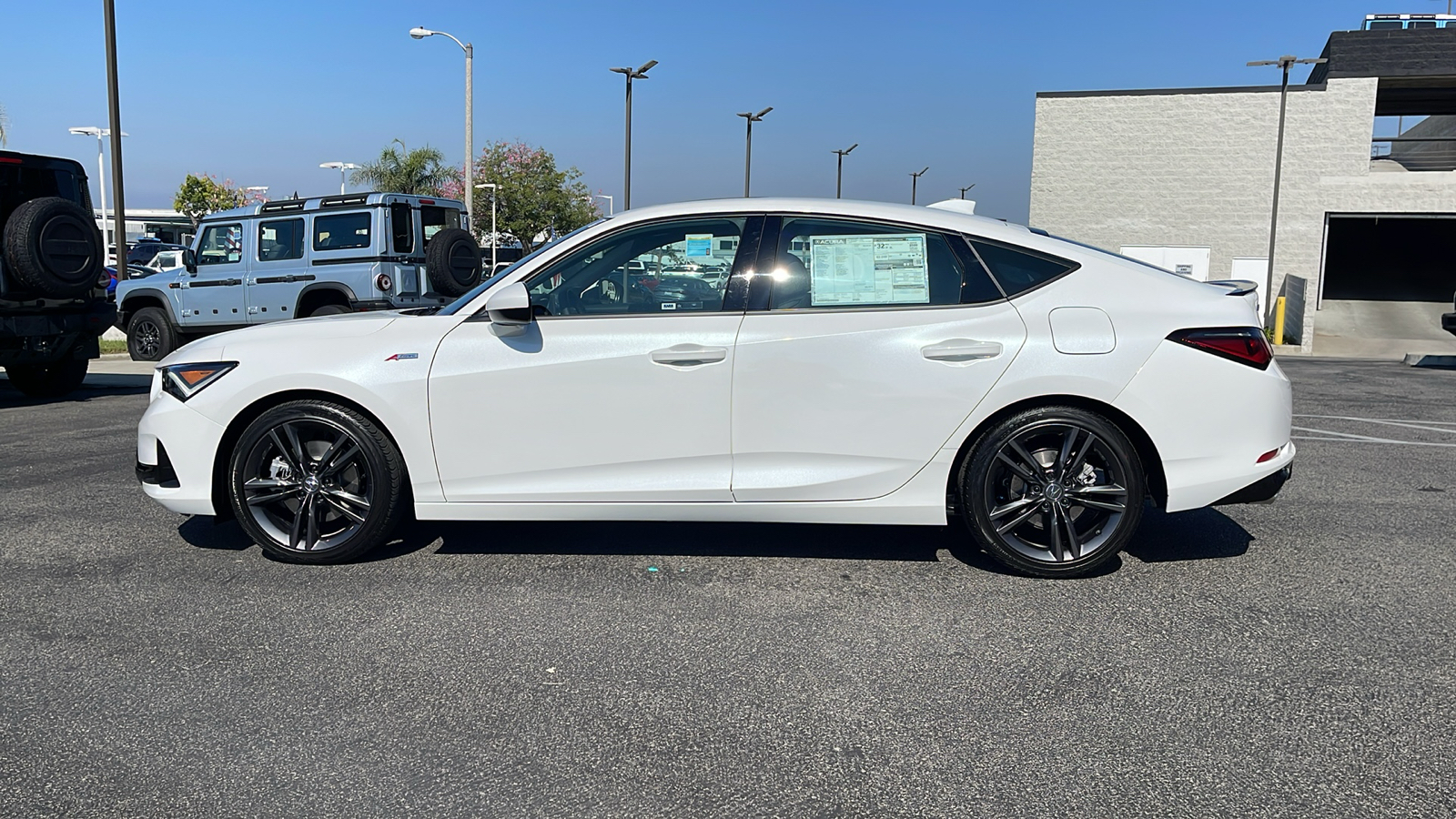 2025 Acura Integra w/A-Spec Package 3