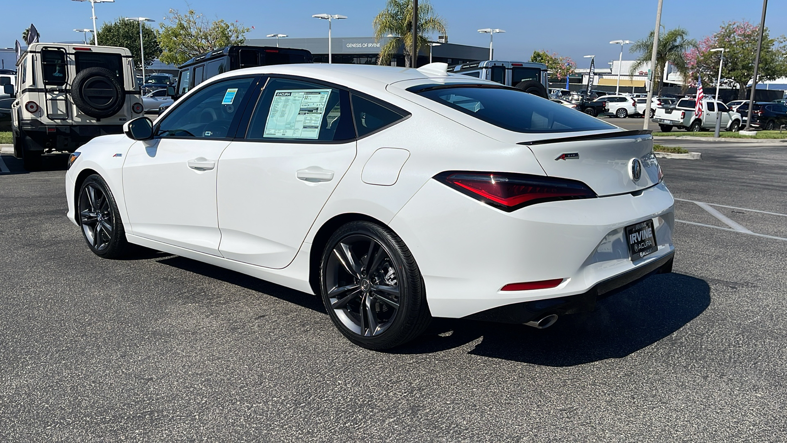 2025 Acura Integra w/A-Spec Package 4