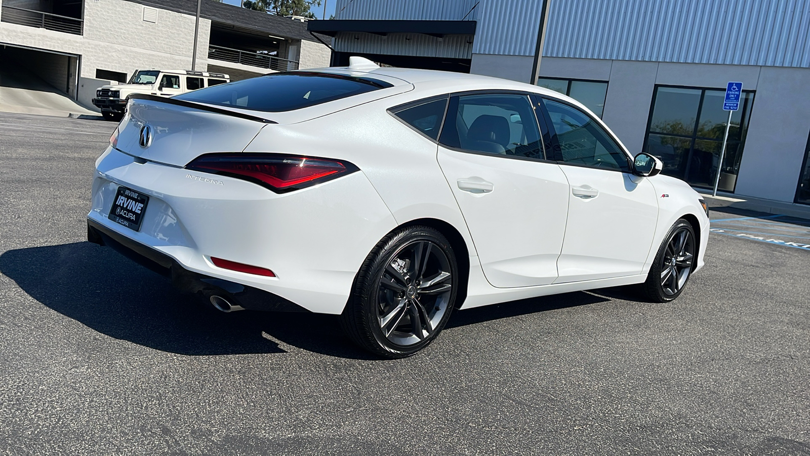 2025 Acura Integra w/A-Spec Package 6