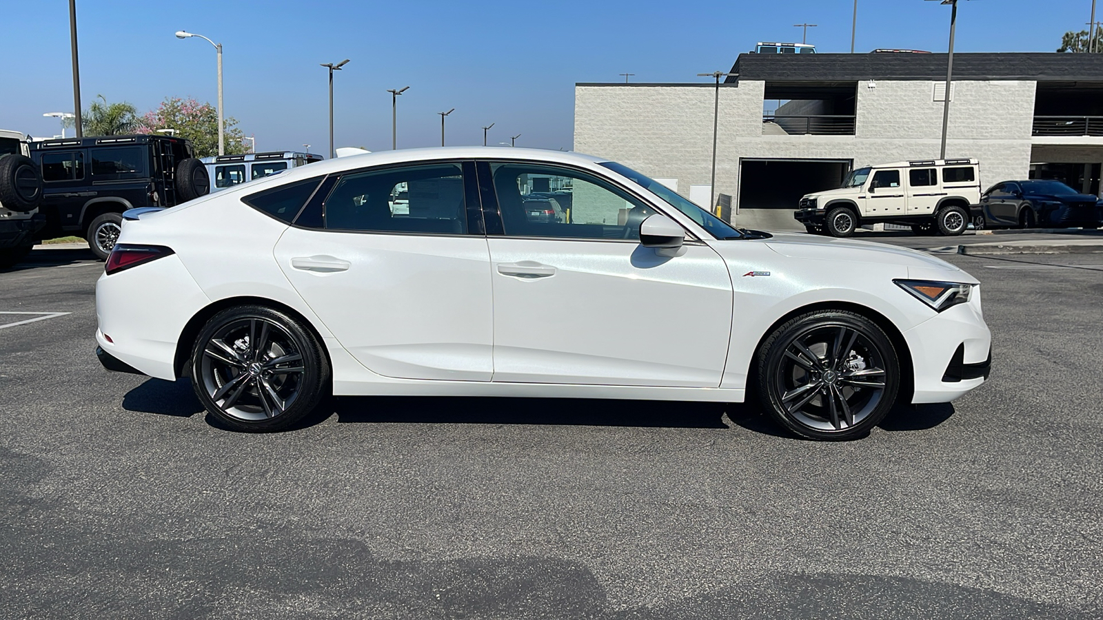 2025 Acura Integra w/A-Spec Package 7