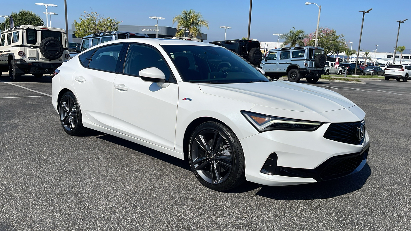 2025 Acura Integra w/A-Spec Package 8