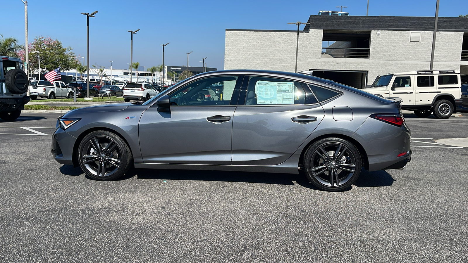 2025 Acura Integra w/A-Spec Package 3