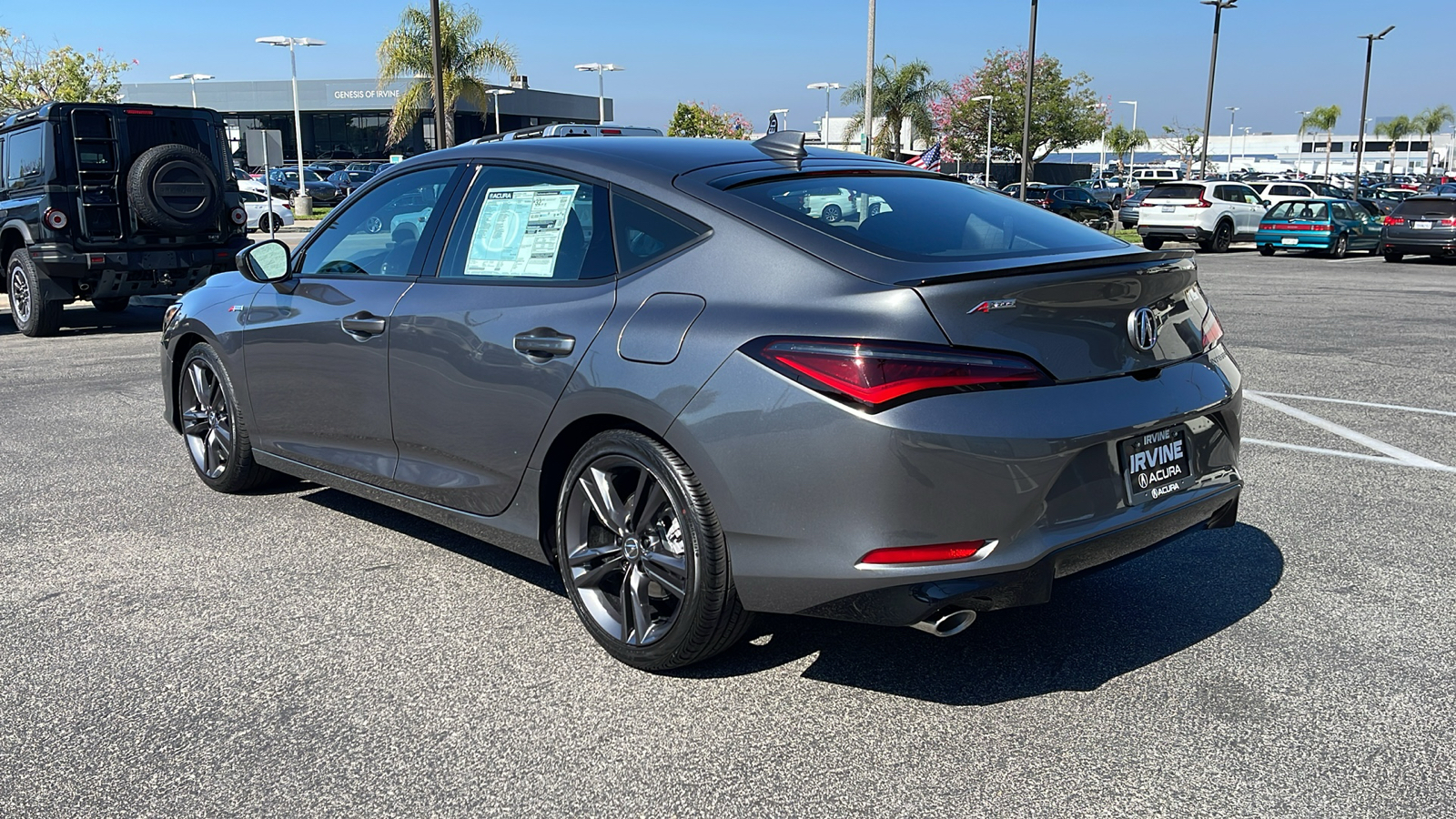 2025 Acura Integra w/A-Spec Package 4