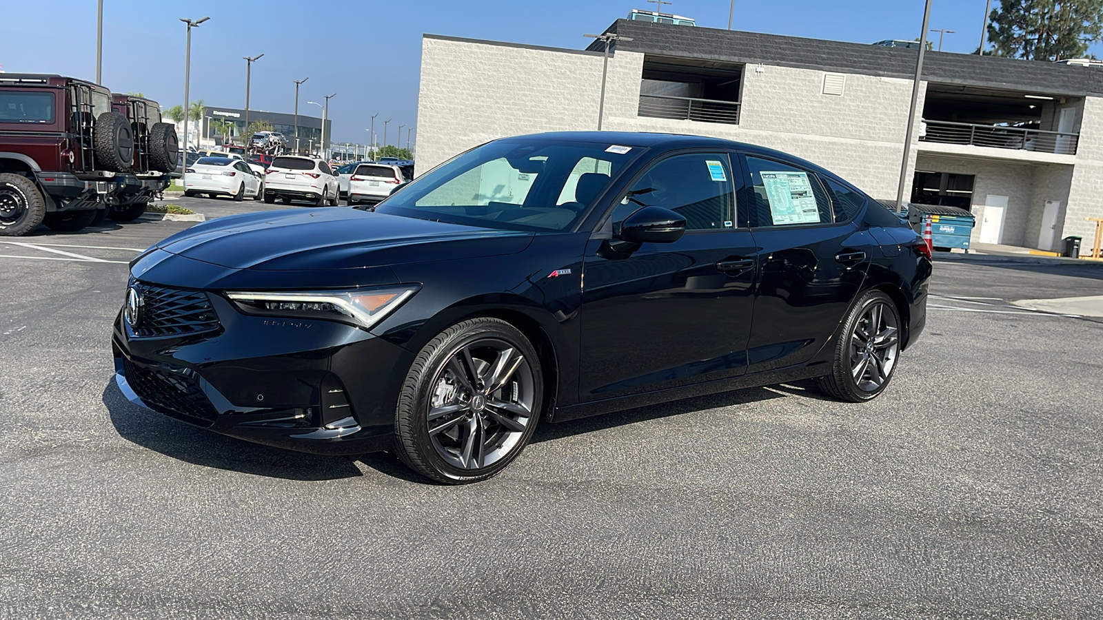 2025 Acura Integra w/A-Spec Technology Package 1