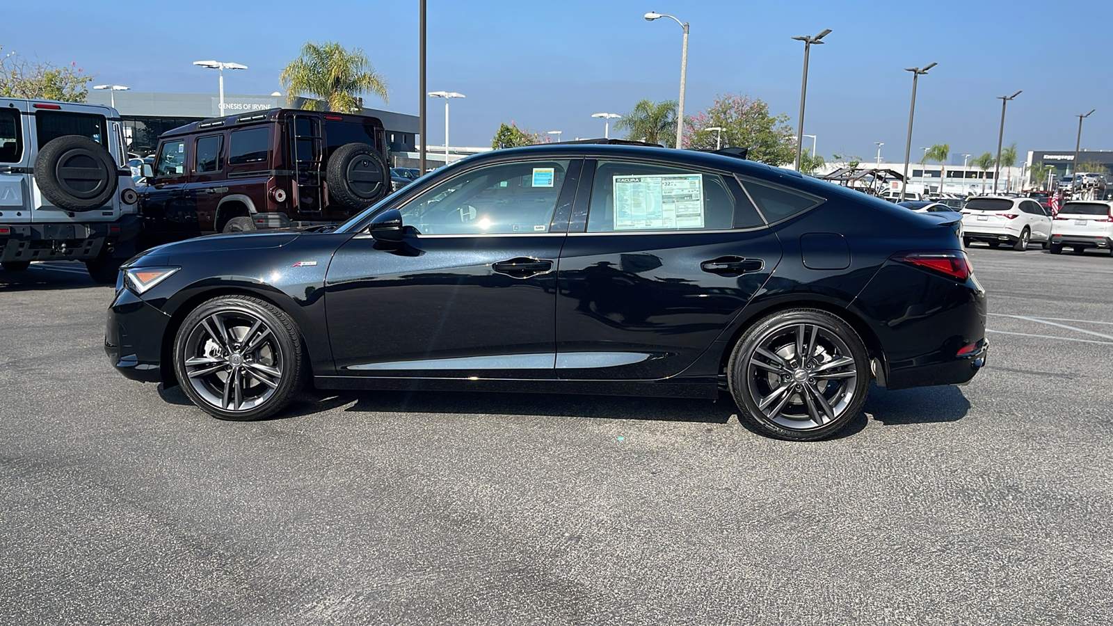 2025 Acura Integra w/A-Spec Technology Package 3