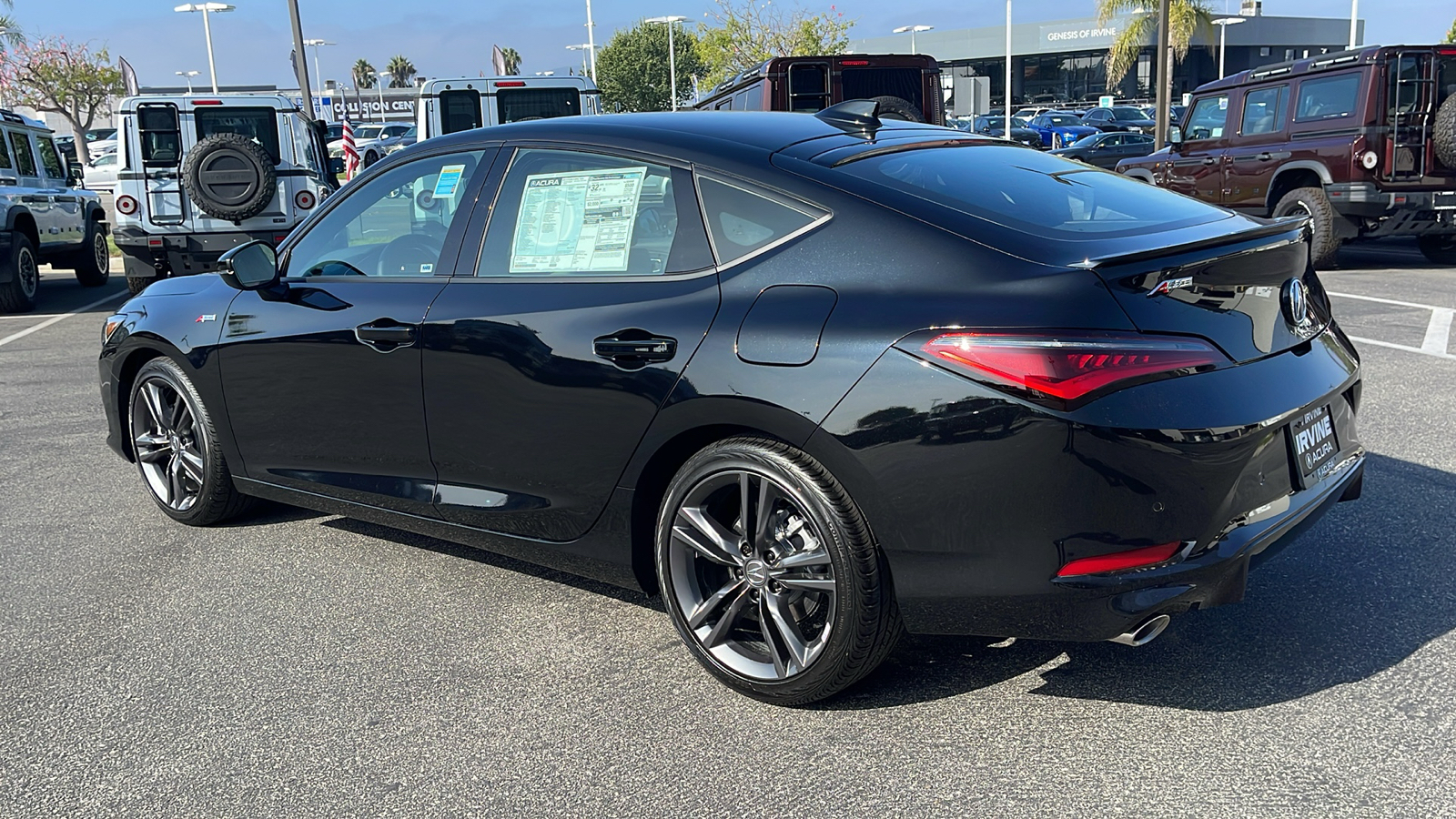 2025 Acura Integra w/A-Spec Technology Package 4