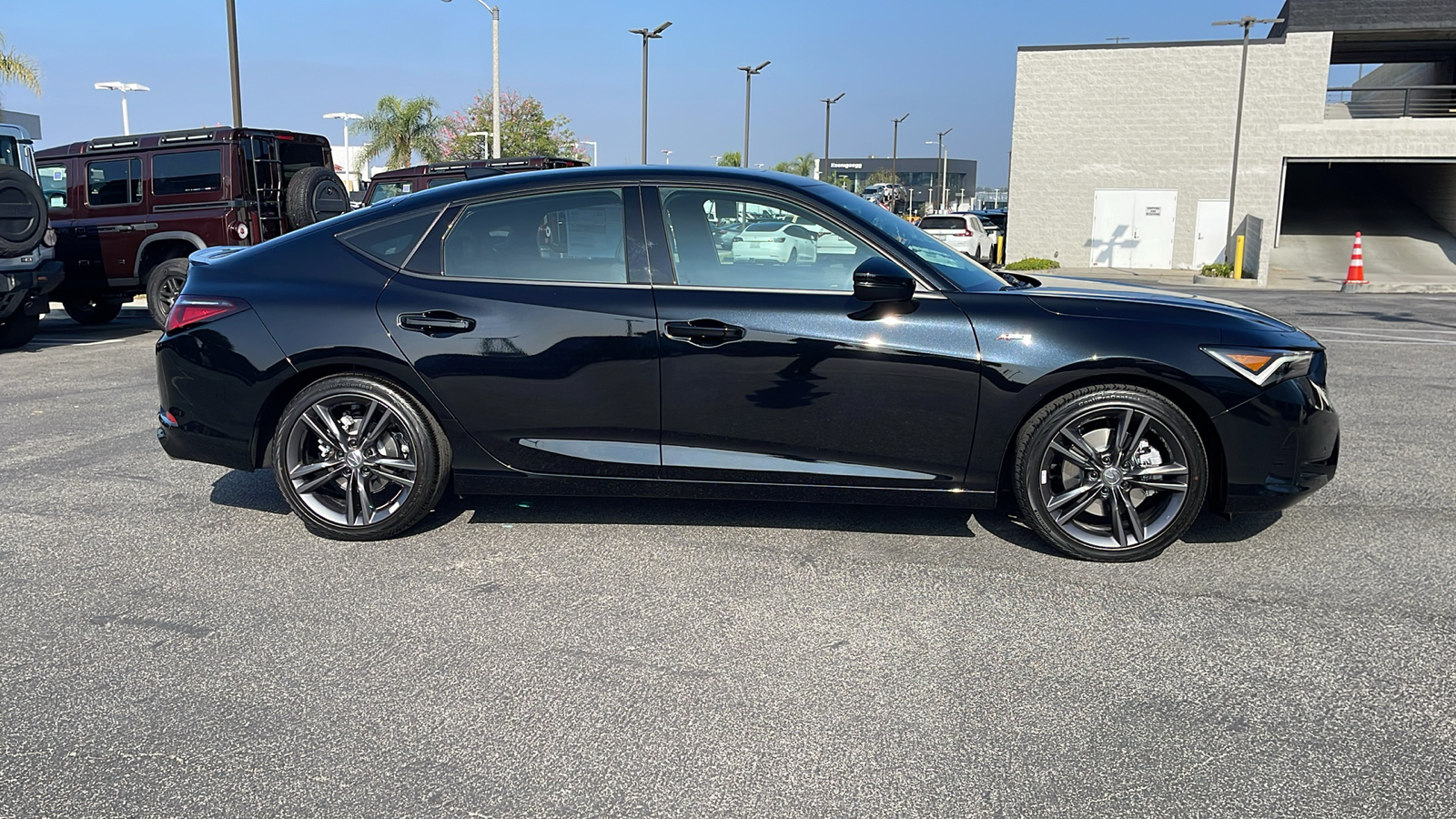 2025 Acura Integra w/A-Spec Technology Package 6