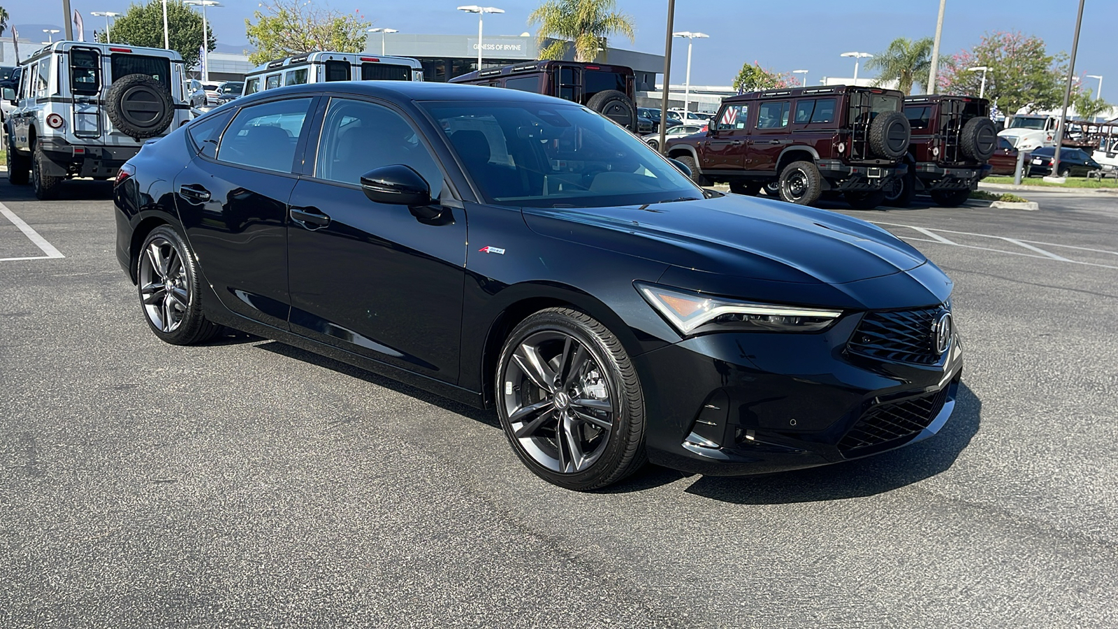 2025 Acura Integra w/A-Spec Technology Package 7