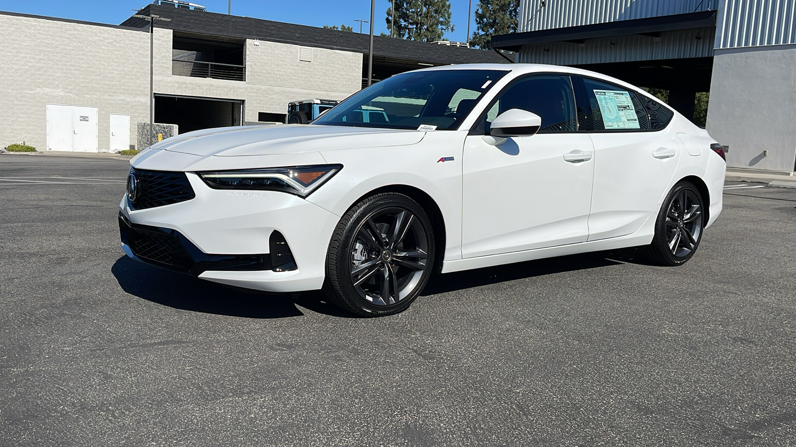 2025 Acura Integra w/A-Spec Package 2