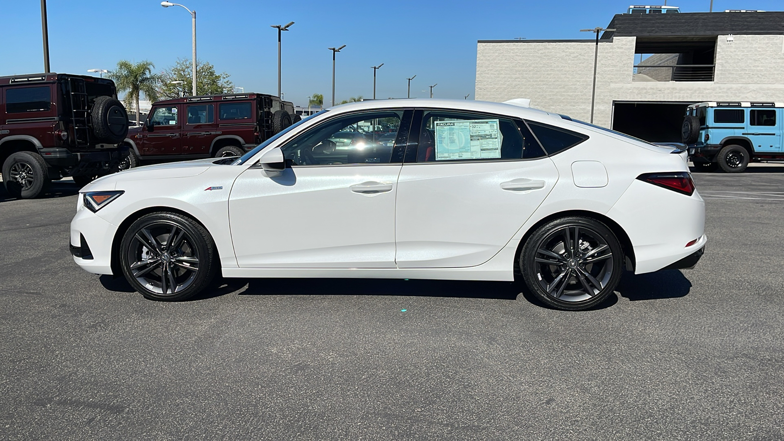 2025 Acura Integra w/A-Spec Package 3