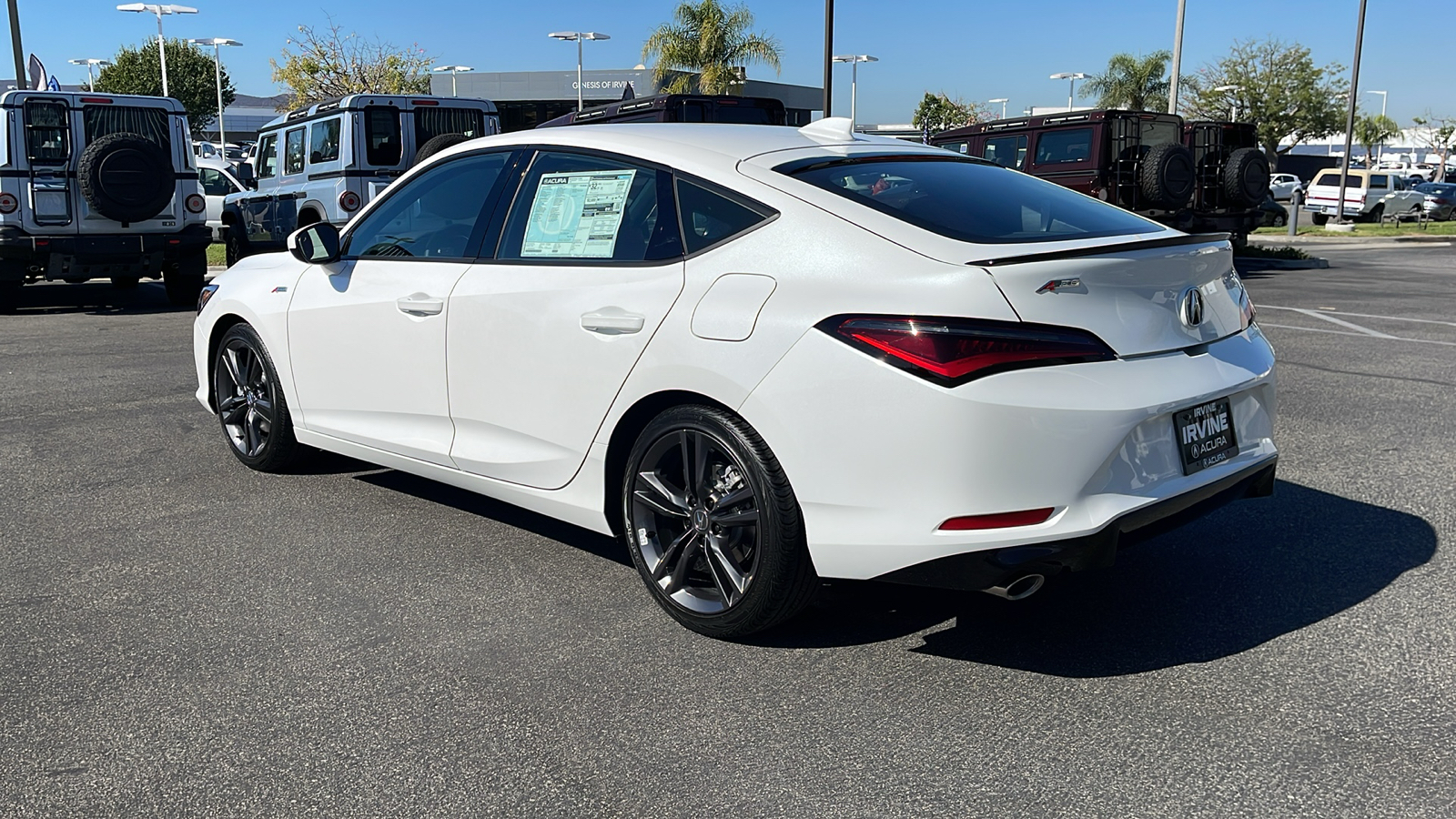 2025 Acura Integra w/A-Spec Package 4