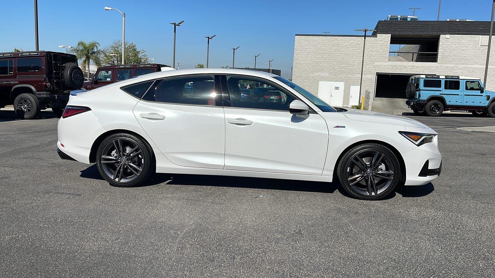 2025 Acura Integra w/A-Spec Package 7