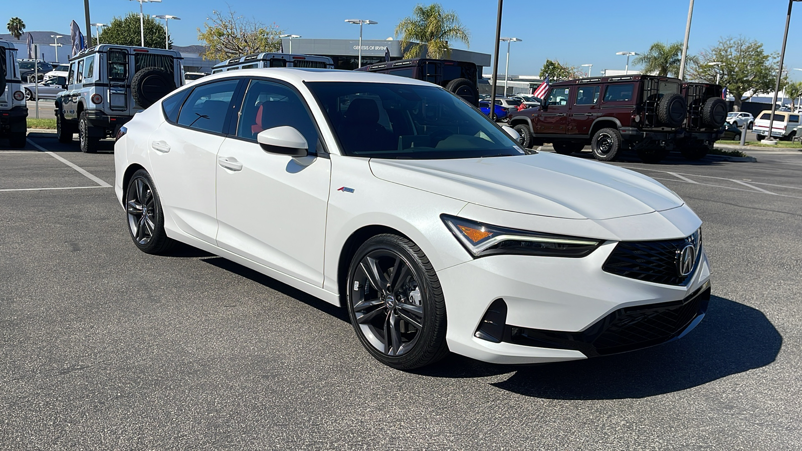 2025 Acura Integra w/A-Spec Package 8