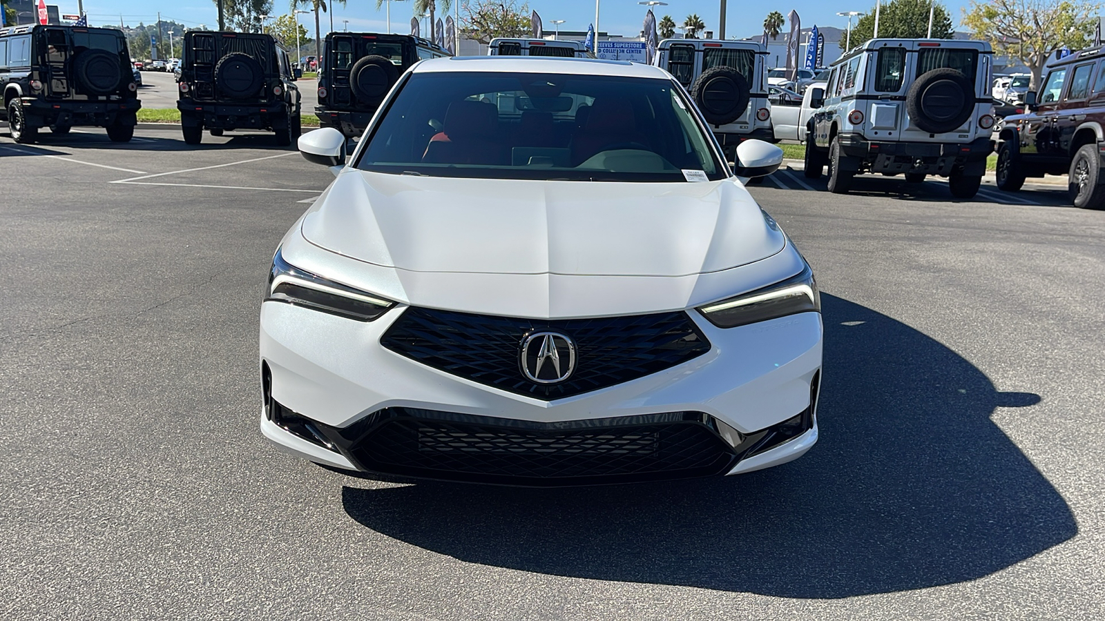 2025 Acura Integra w/A-Spec Package 9