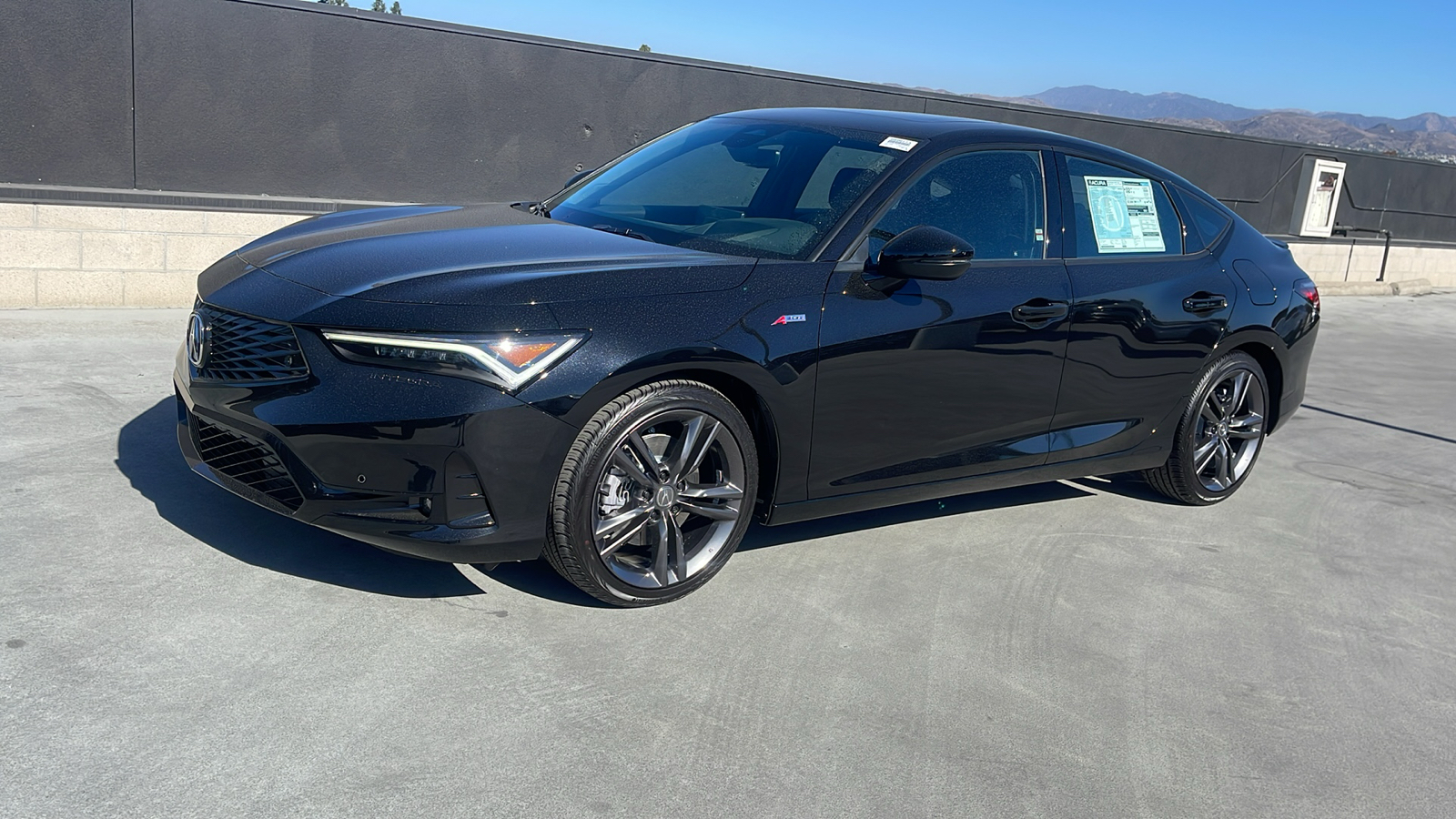 2025 Acura Integra w/A-Spec Technology Package 2