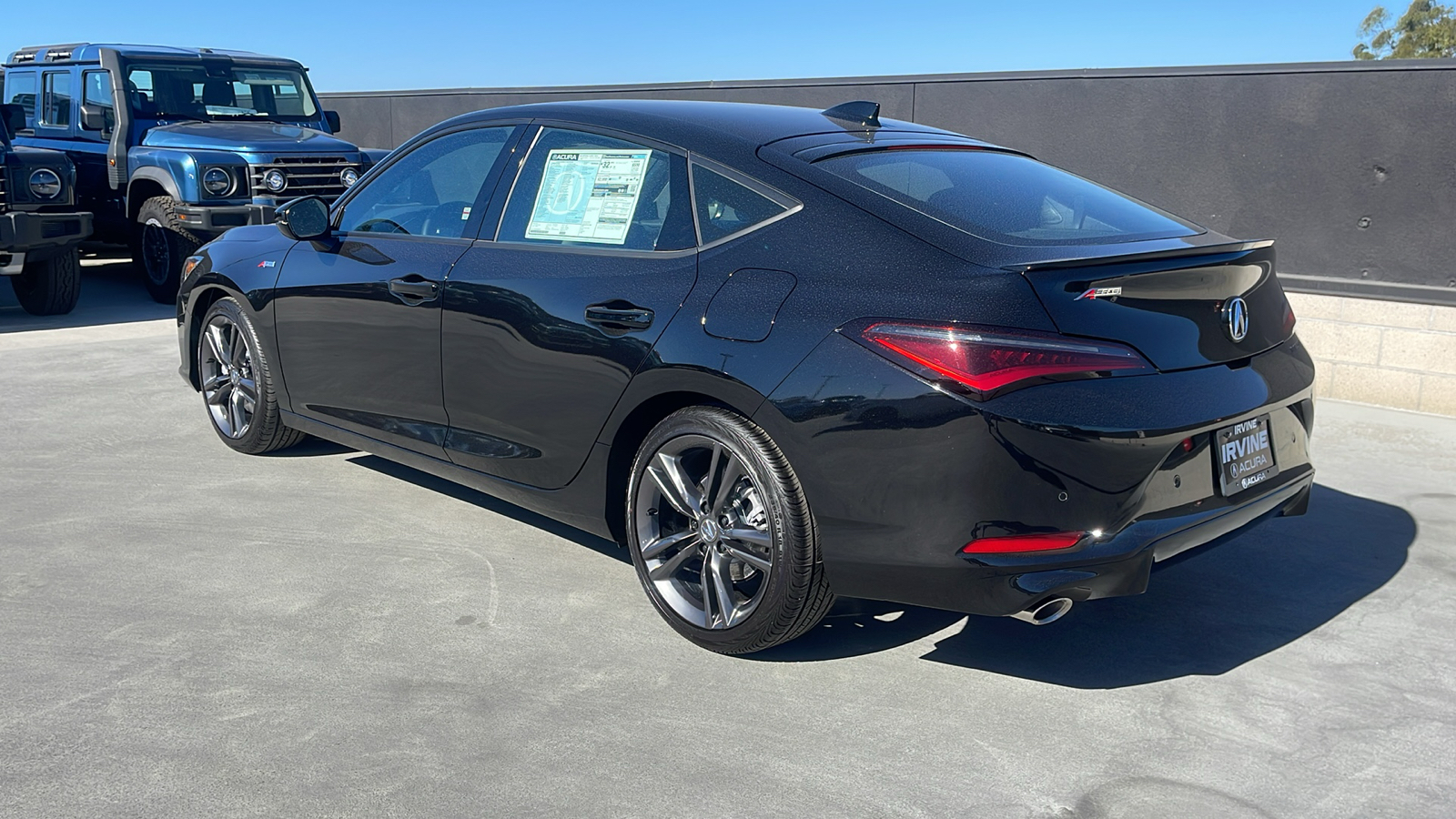 2025 Acura Integra w/A-Spec Technology Package 4