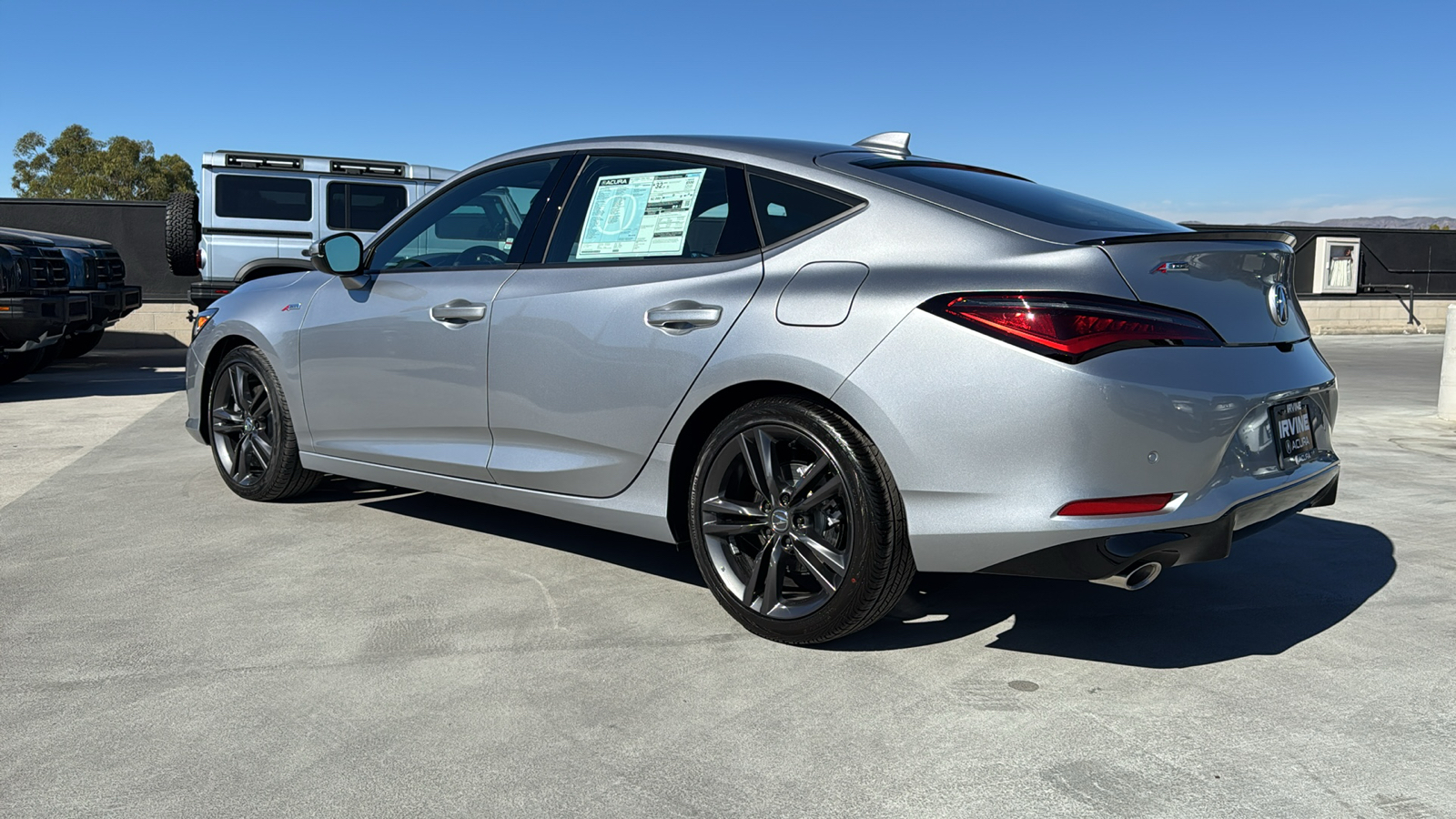 2025 Acura Integra w/A-Spec Technology Package 3