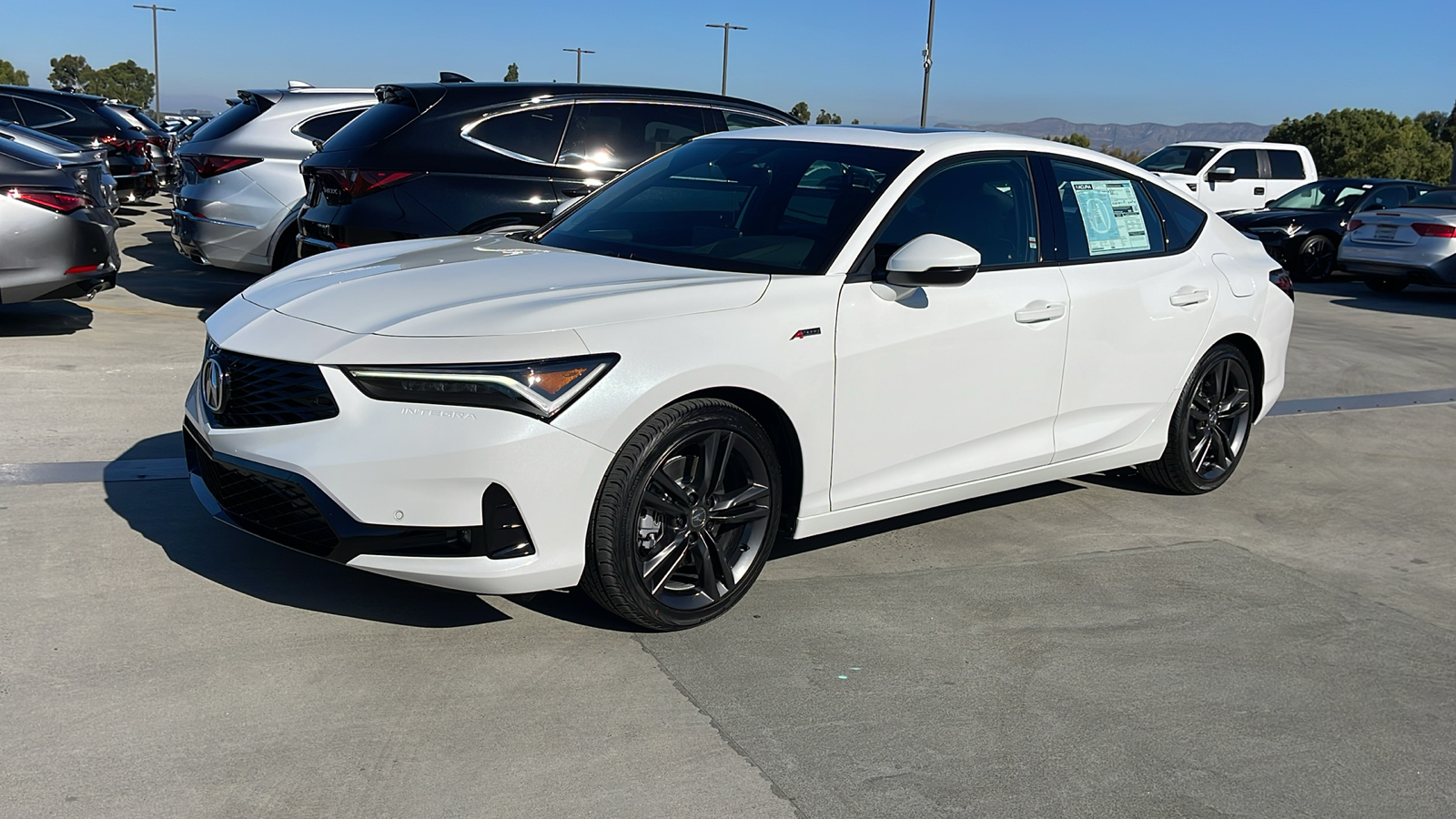 2025 Acura Integra w/A-Spec Technology Package 1