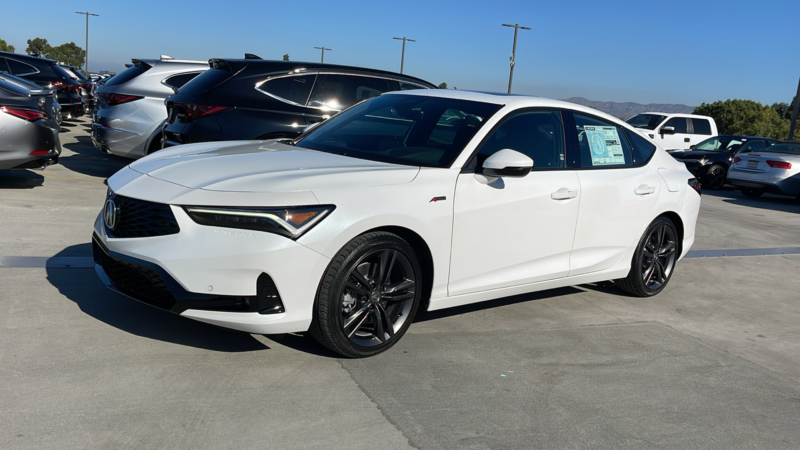 2025 Acura Integra w/A-Spec Technology Package 2