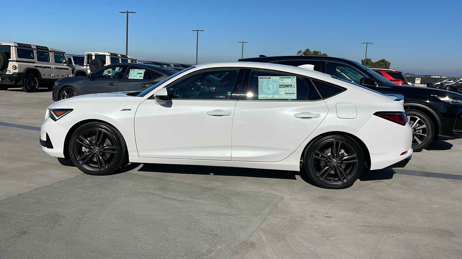 2025 Acura Integra w/A-Spec Technology Package 3