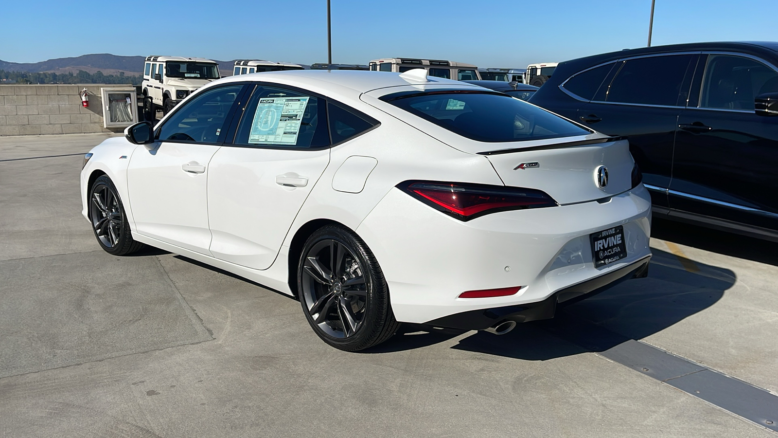 2025 Acura Integra w/A-Spec Technology Package 4