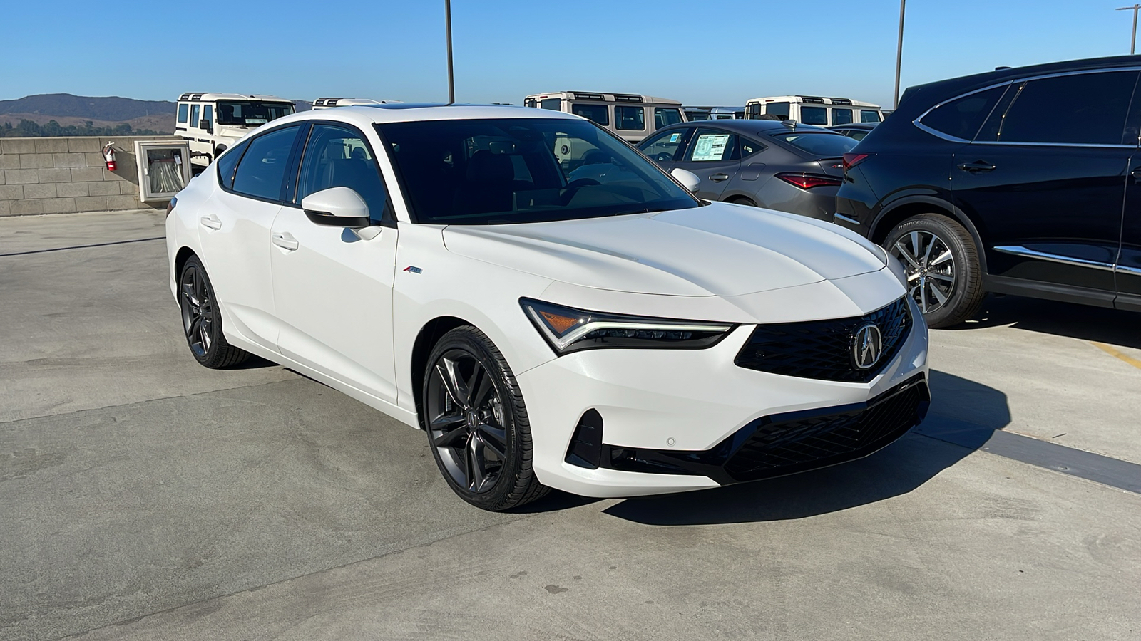 2025 Acura Integra w/A-Spec Technology Package 8