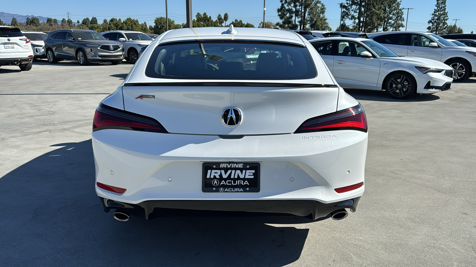 2025 Acura Integra w/A-Spec Technology Package 4