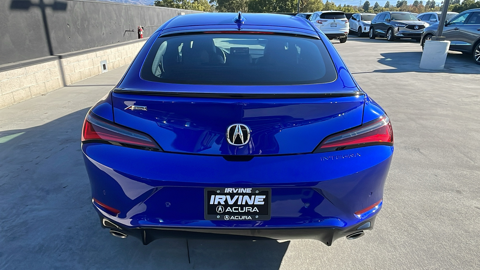 2025 Acura Integra w/A-Spec Technology Package 6