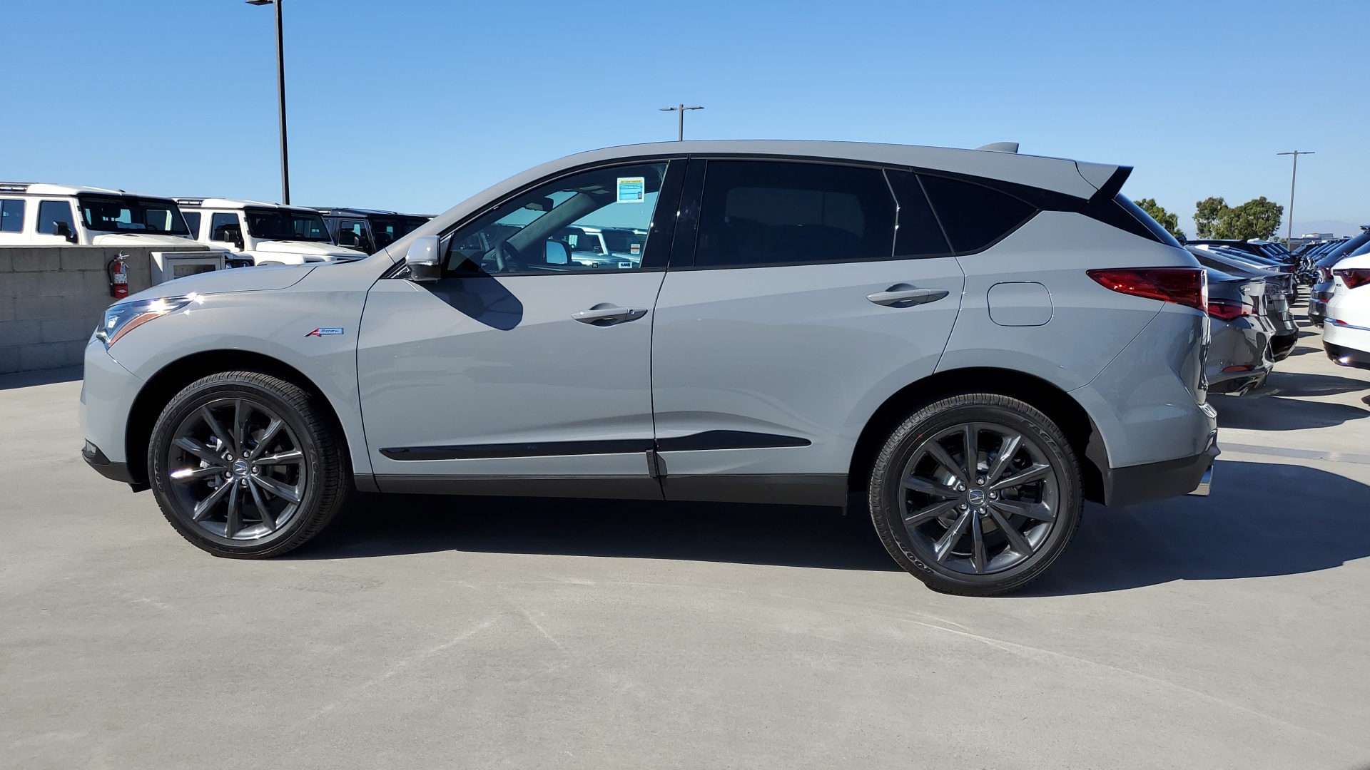 2025 Acura RDX w/A-Spec Package 2