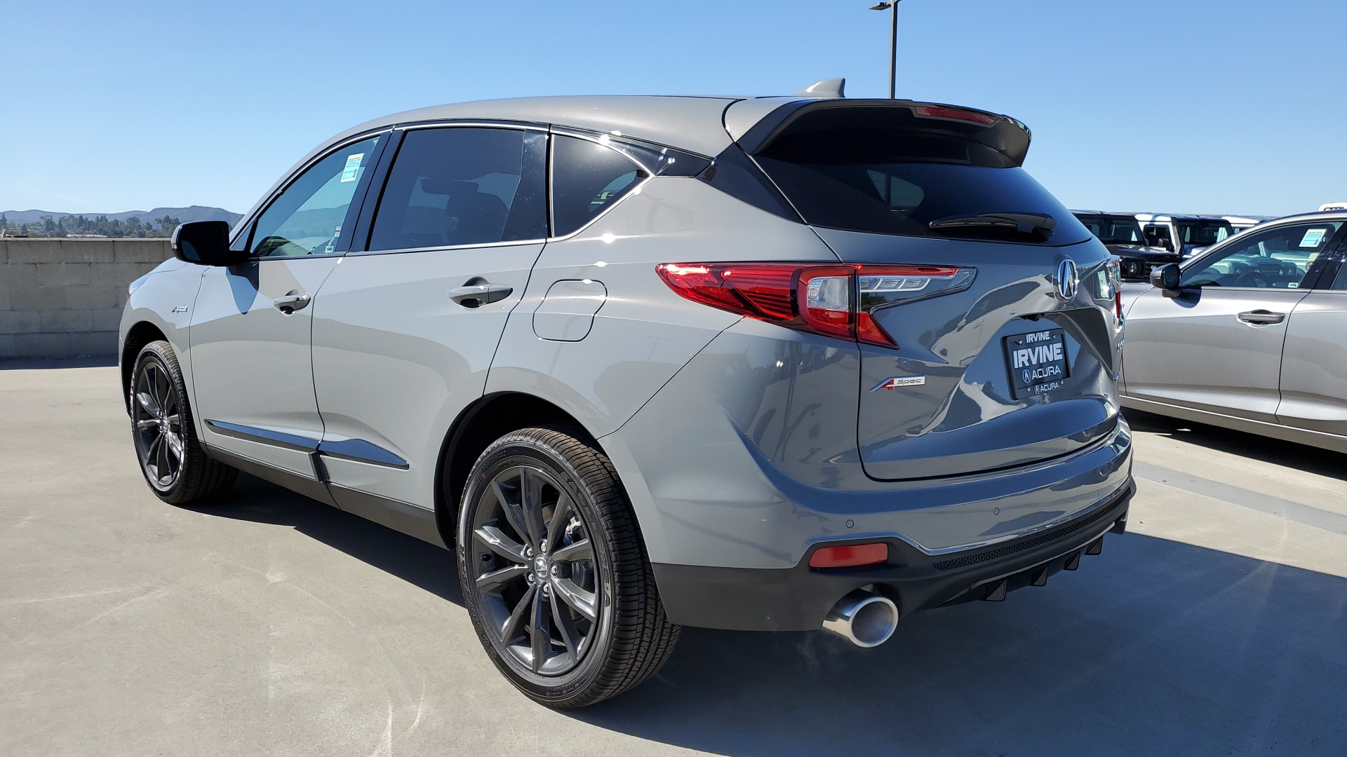 2025 Acura RDX w/A-Spec Package 3