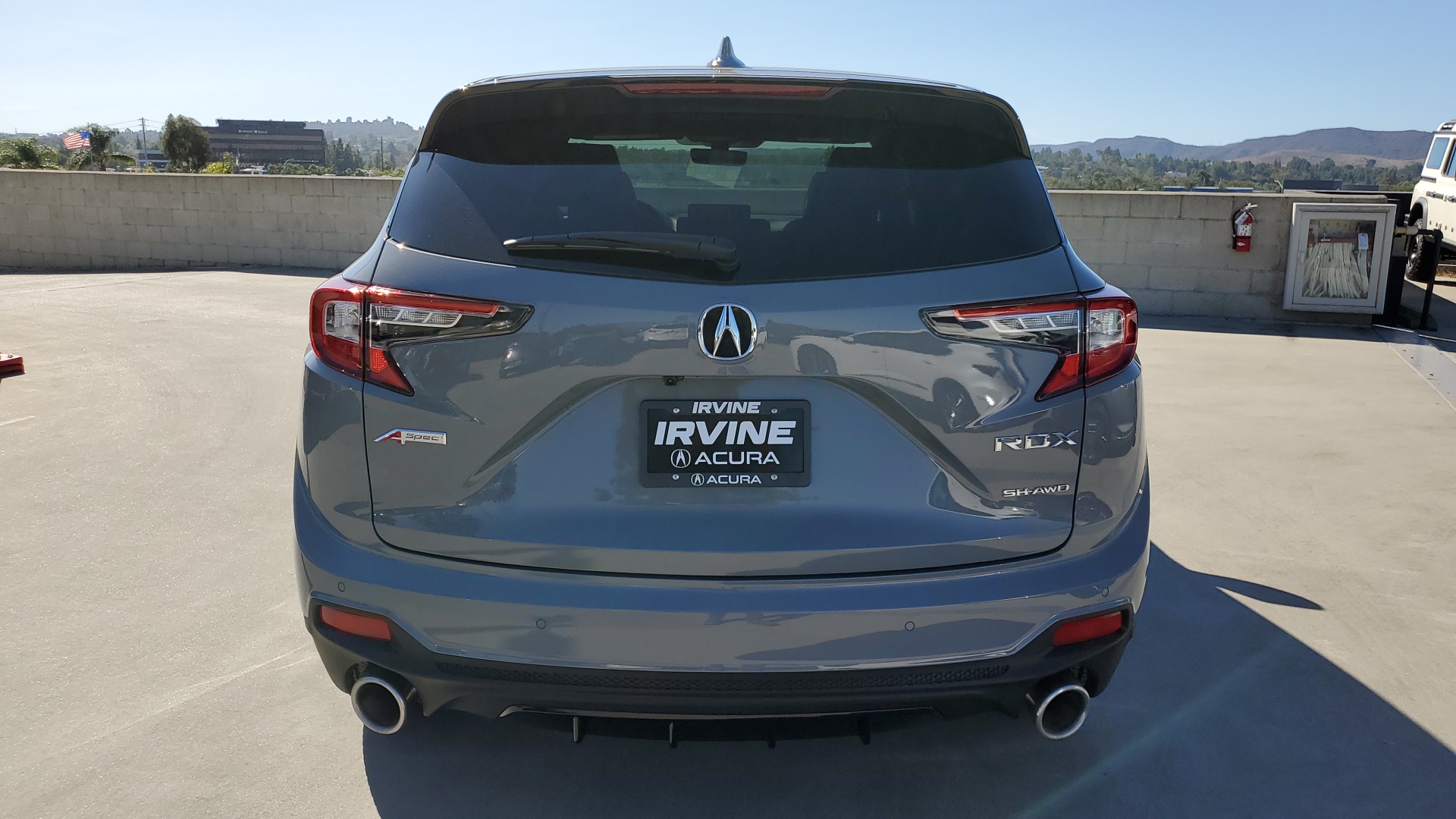 2025 Acura RDX w/A-Spec Package 4