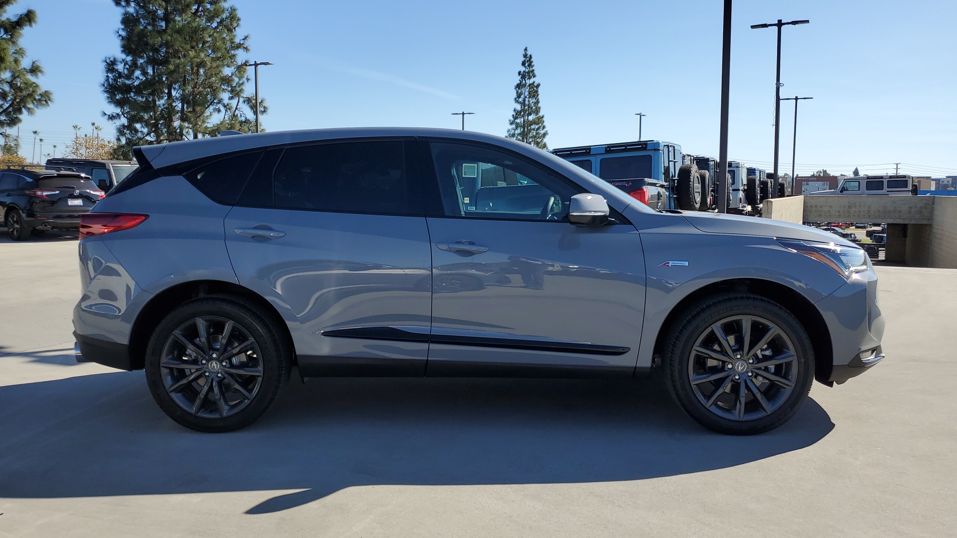 2025 Acura RDX w/A-Spec Package 6