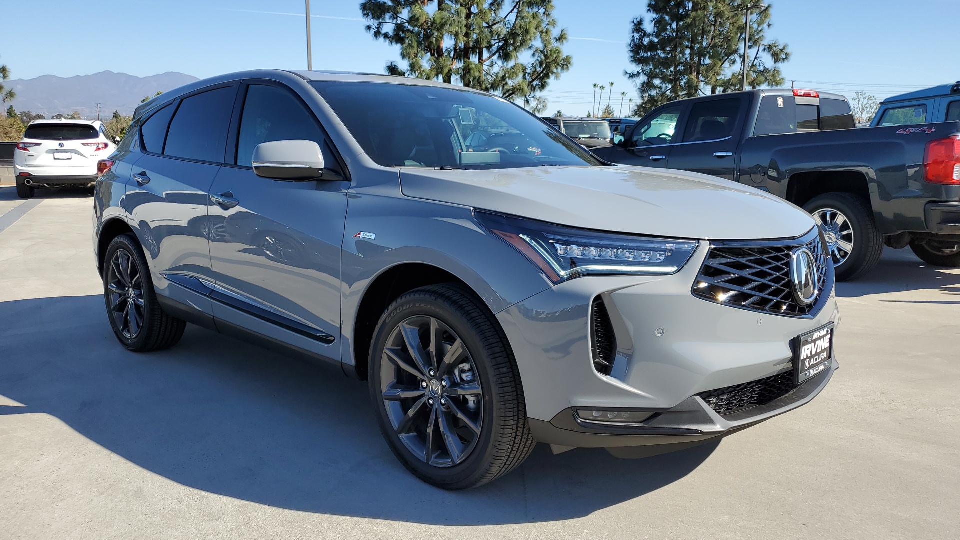 2025 Acura RDX w/A-Spec Package 7