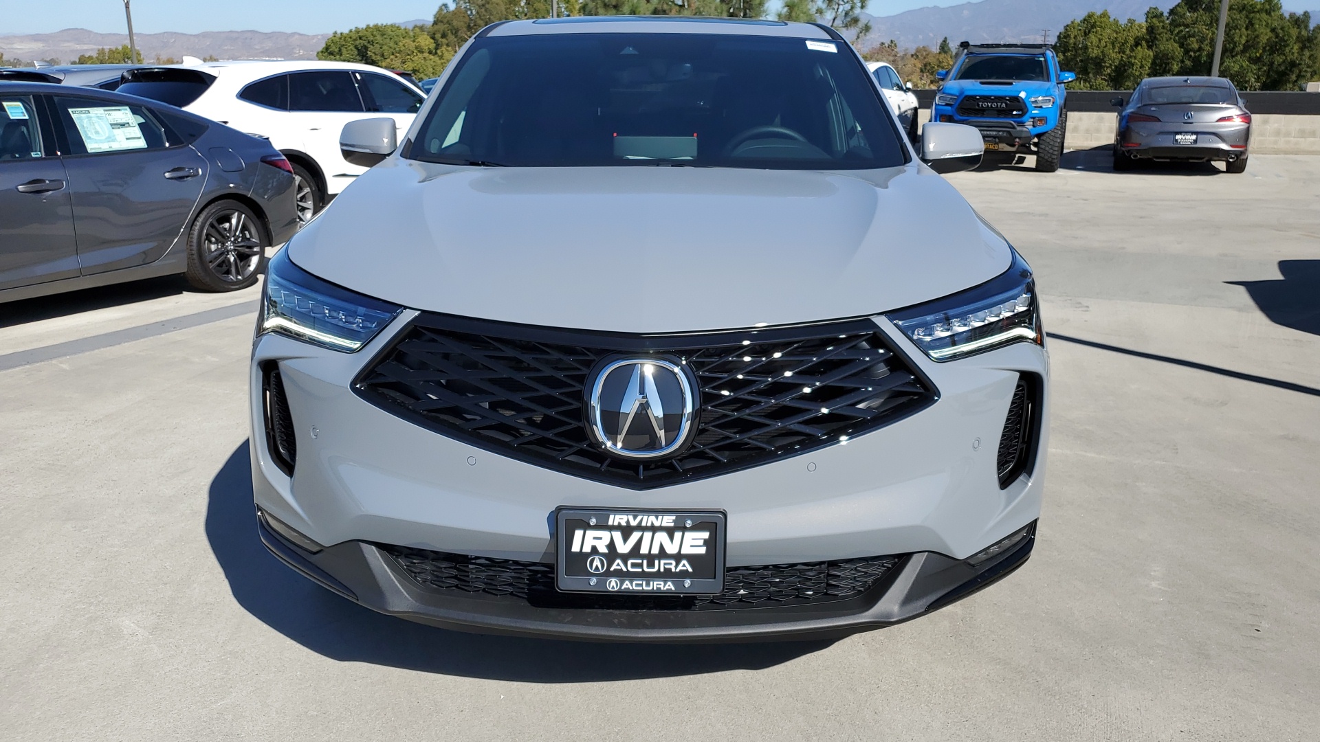 2025 Acura RDX w/A-Spec Package 8