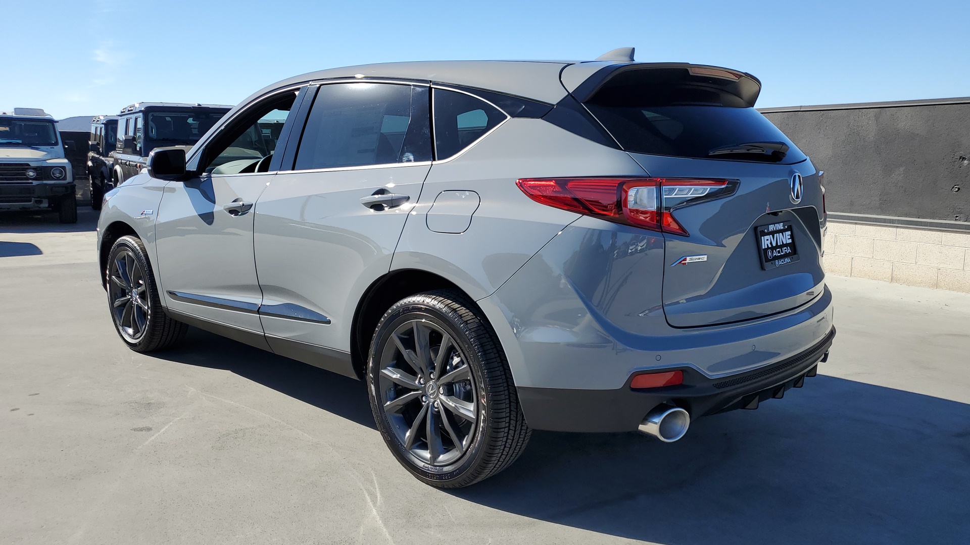 2025 Acura RDX w/A-Spec Package 3