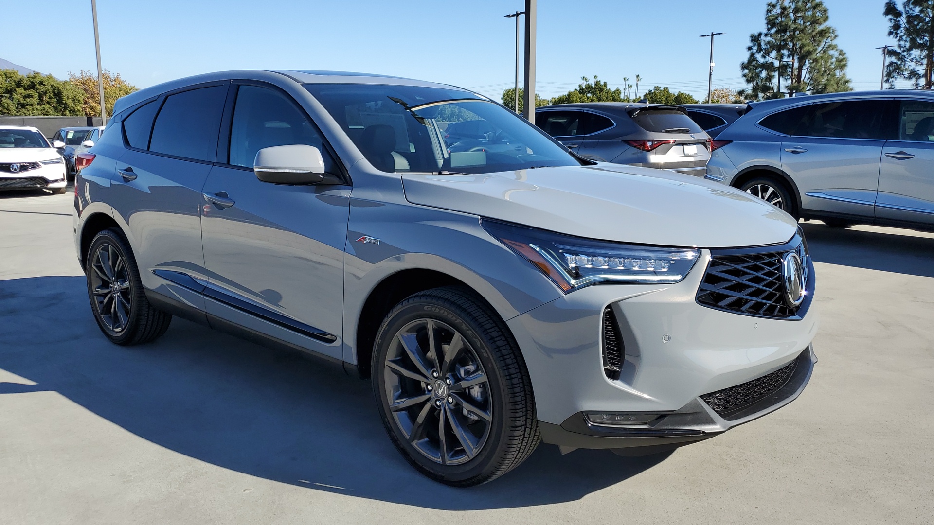 2025 Acura RDX w/A-Spec Package 7