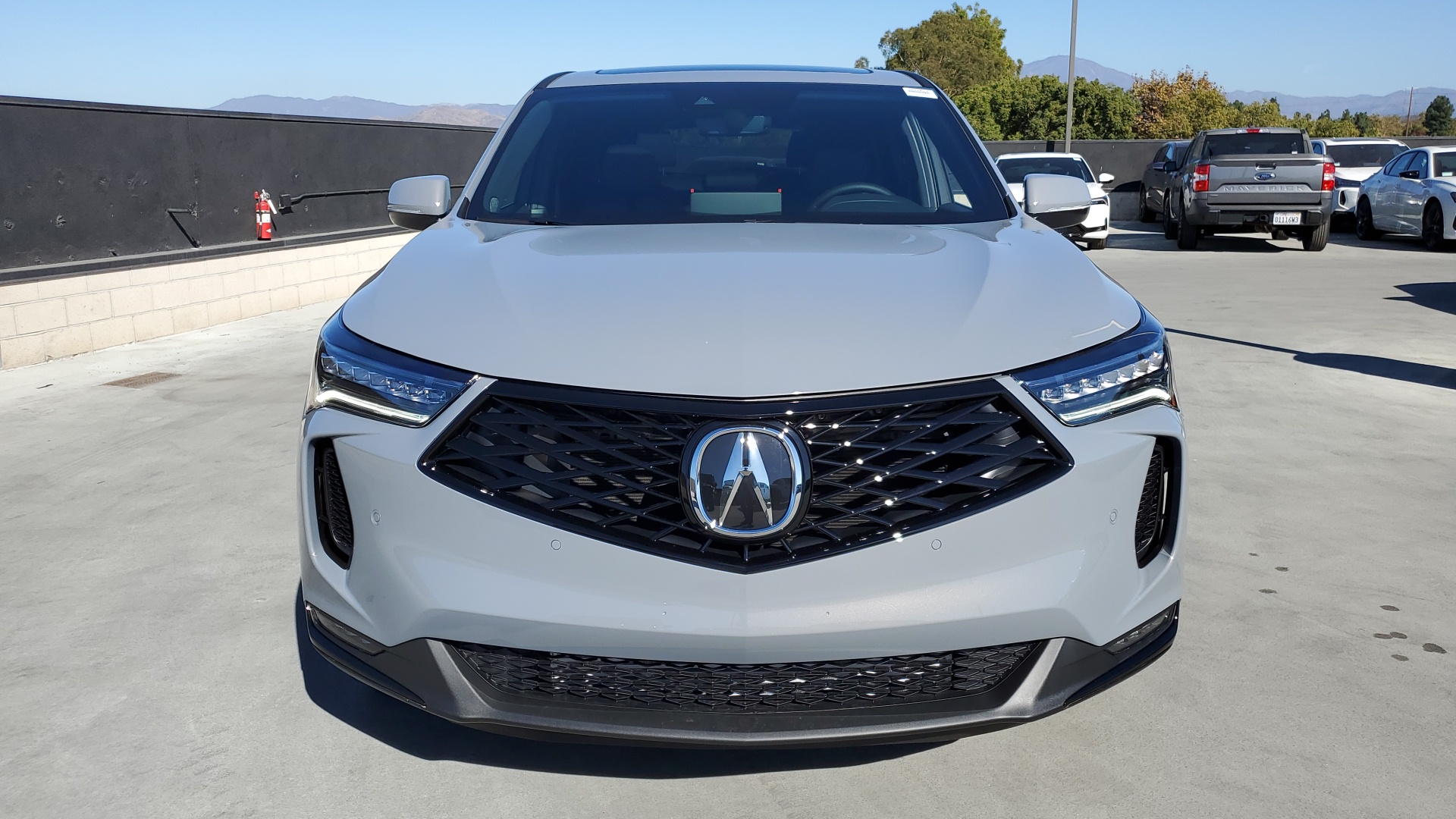 2025 Acura RDX w/A-Spec Package 8