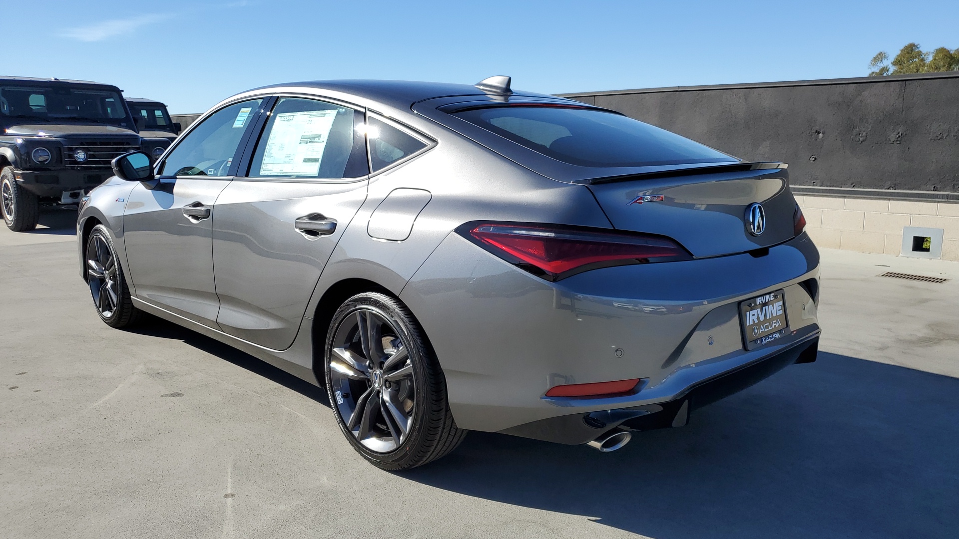 2025 Acura Integra w/A-Spec Technology Package 3